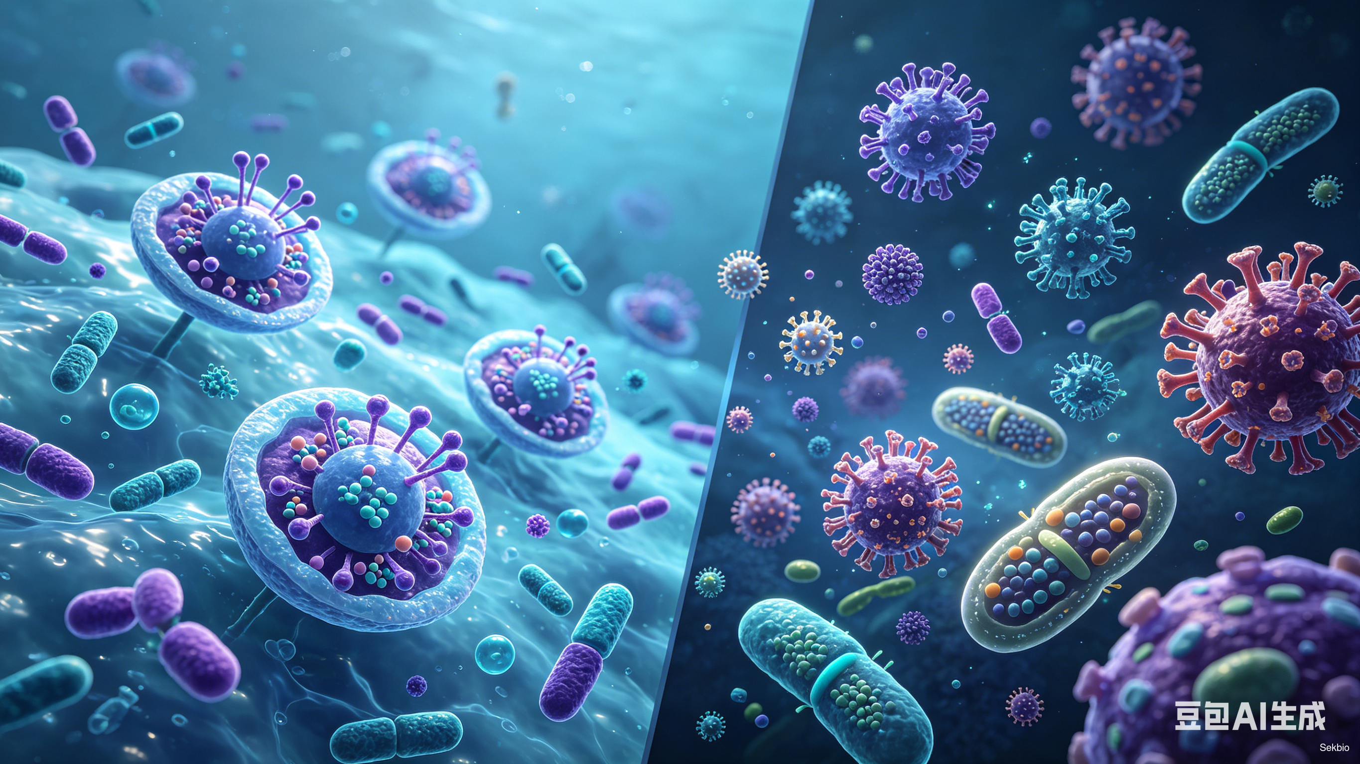 Pathogen antigenic variation - molecular disguise concept