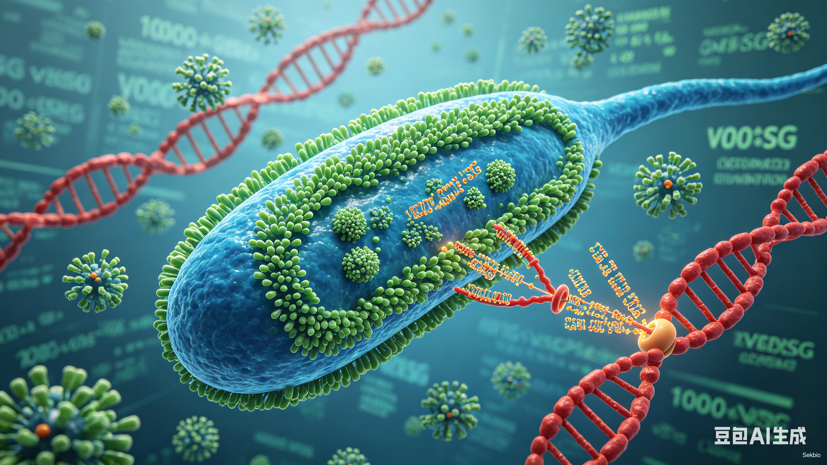 Trypanosoma brucei VSG coat switching mechanism