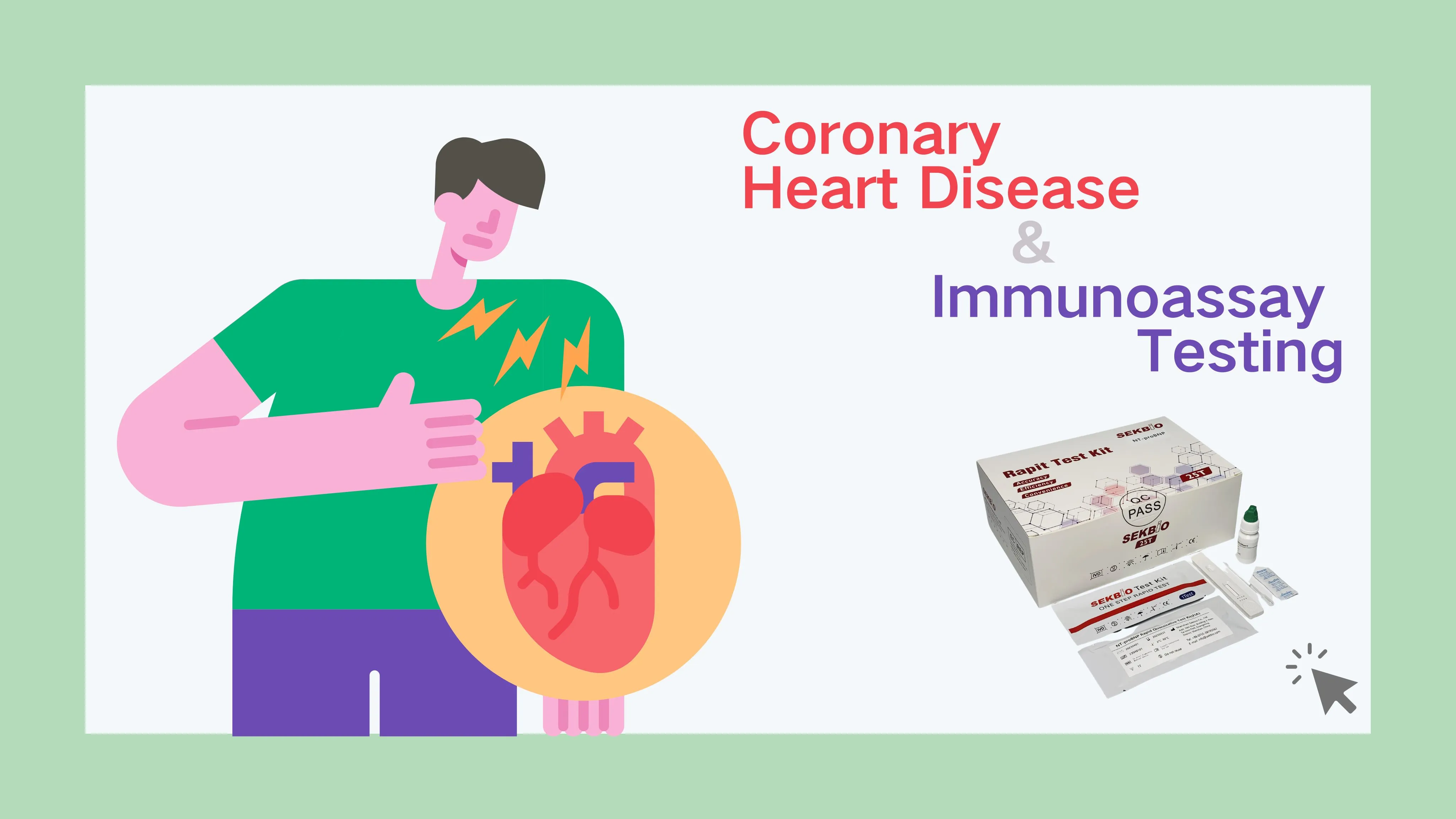 Coronary Heart Disease and Immunoassay Testing