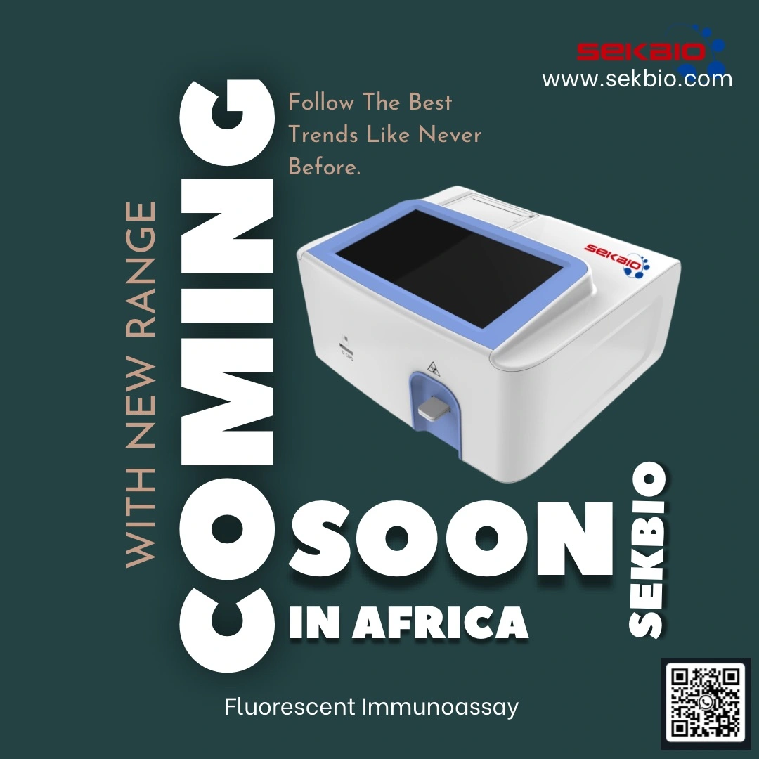 Exciting News: Sekbio's Fluorescent Immunoassay Reader and Rapid Test Launch in South Africa!