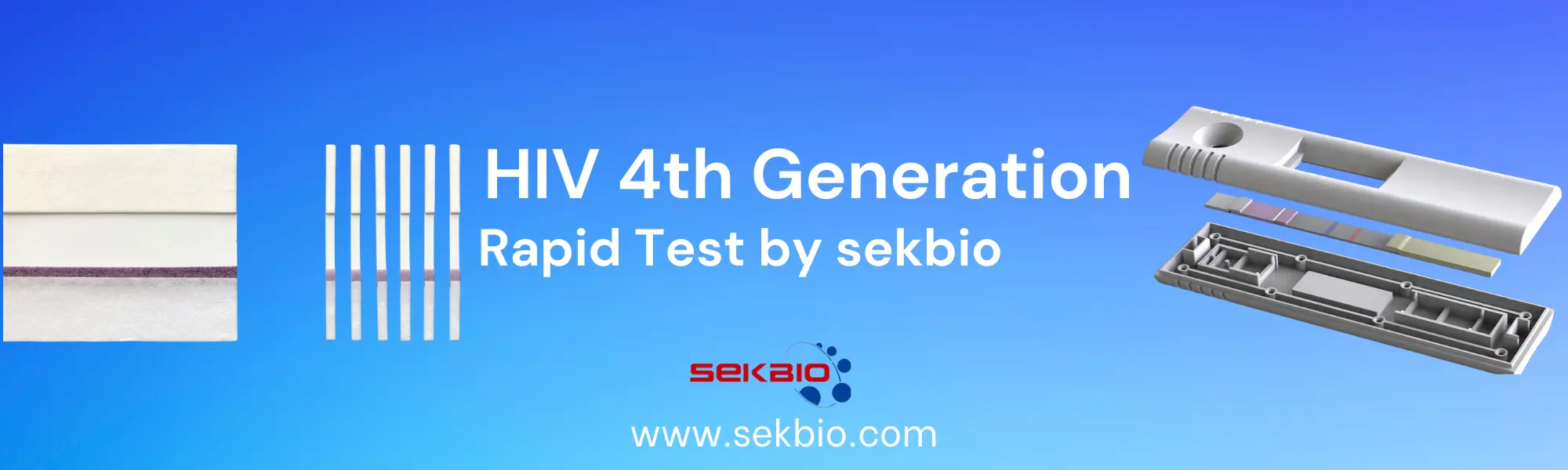 SEKBIO's Revolutionary HIV 4th Generation Rapid Test Kit: Early Detection Made Easy!